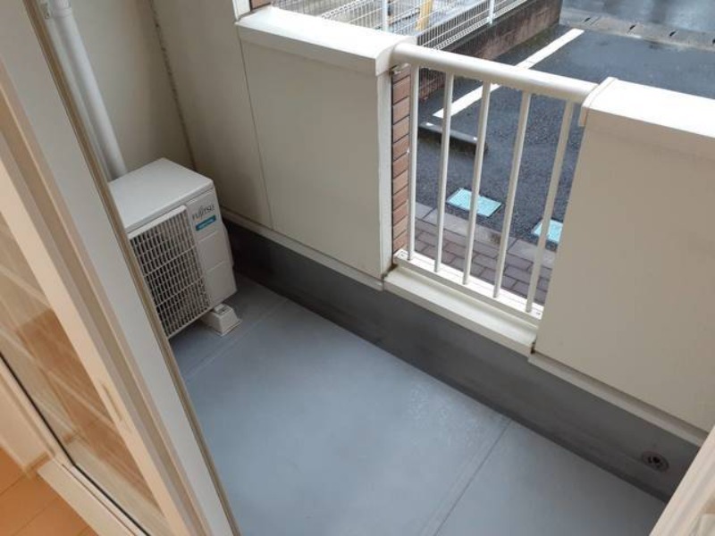 バルコニー　図面と現状に相違がある場合には現状を優先