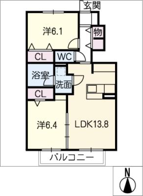 ベラヴィスタA_間取り_0