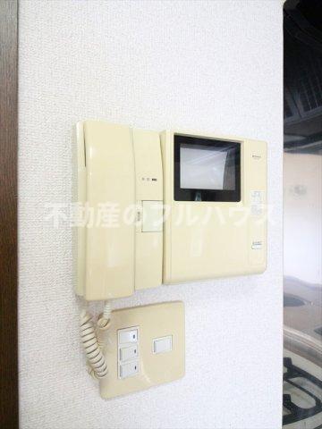 セキュリティ　TVインターホン