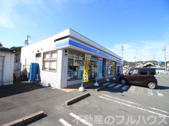 コンビニ　ローソン 鳳来長篠店（コンビニ）まで2056m