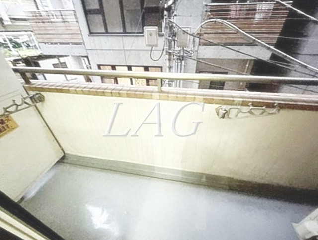 バルコニー　バルコニーです。