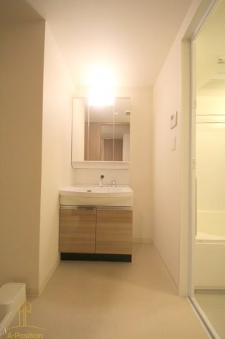 洗面設備　プレサンス心斎橋ニスト