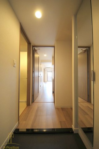 玄関　プレサンス心斎橋ニスト