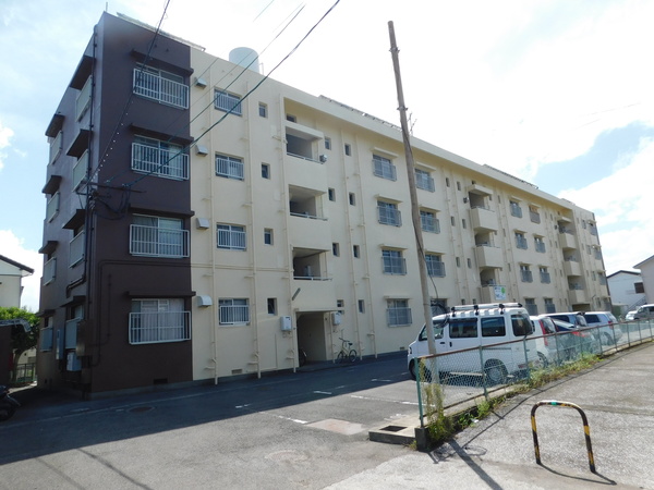 エントランス　高洲マンション