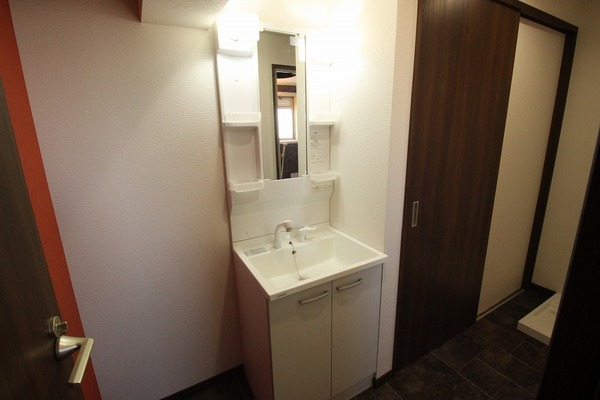 洗面設備　※現況を優先します。