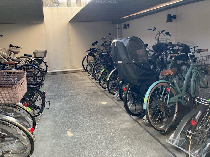 その他共有部分　駐輪場