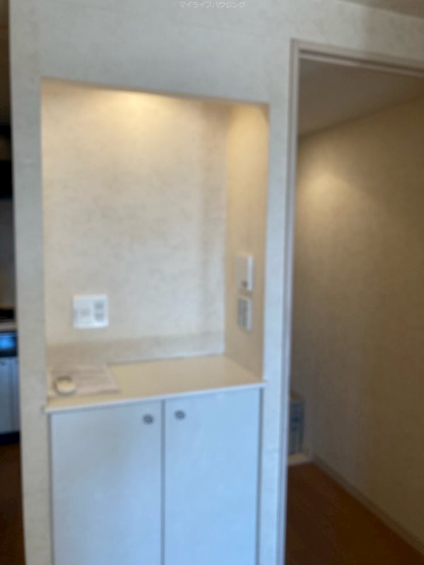 収納　リビング収納