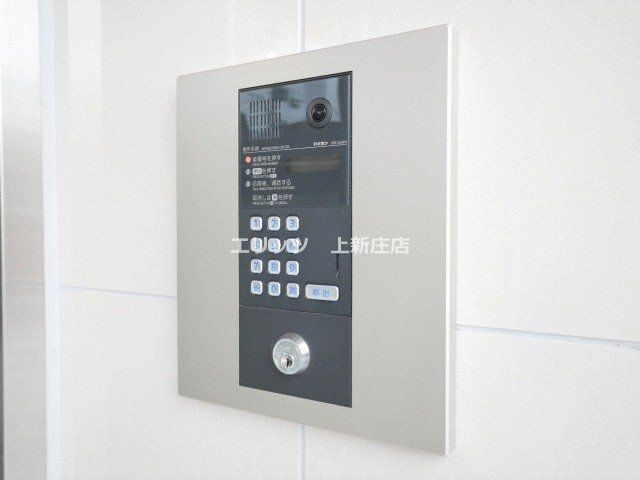 セキュリティ　下駄箱