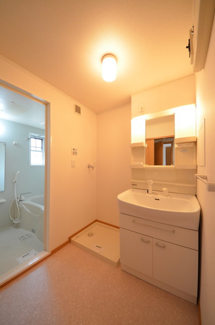 洗面設備　★洗面脱衣所、やはりこの配置が使いやすいといわれます★