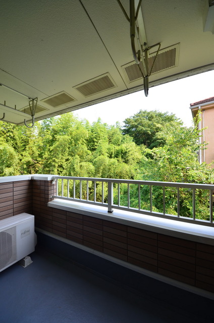 バルコニー　★陽のあたる、明るいバルコニー★