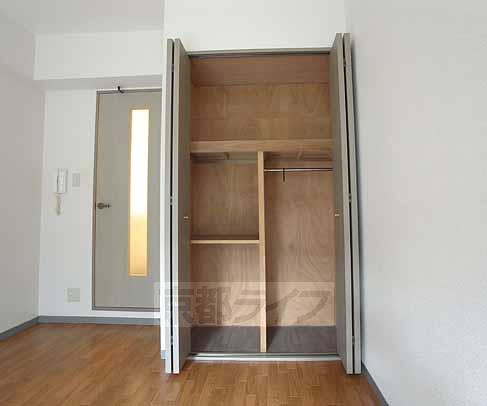 収納　大きな収納です。