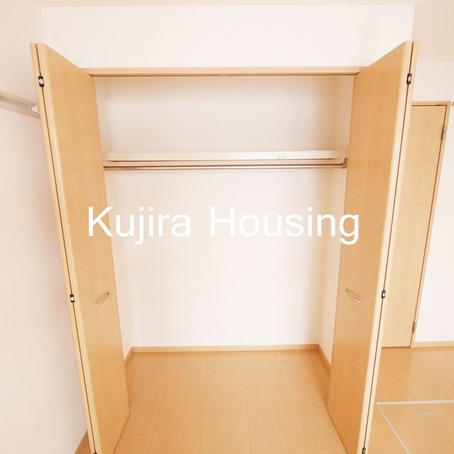 収納　クローゼットです♪