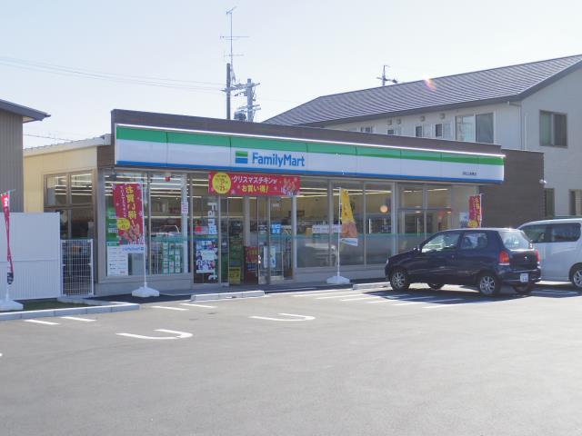 コンビニ　ファミリーマート浜松上島東店（コンビニ）まで400m