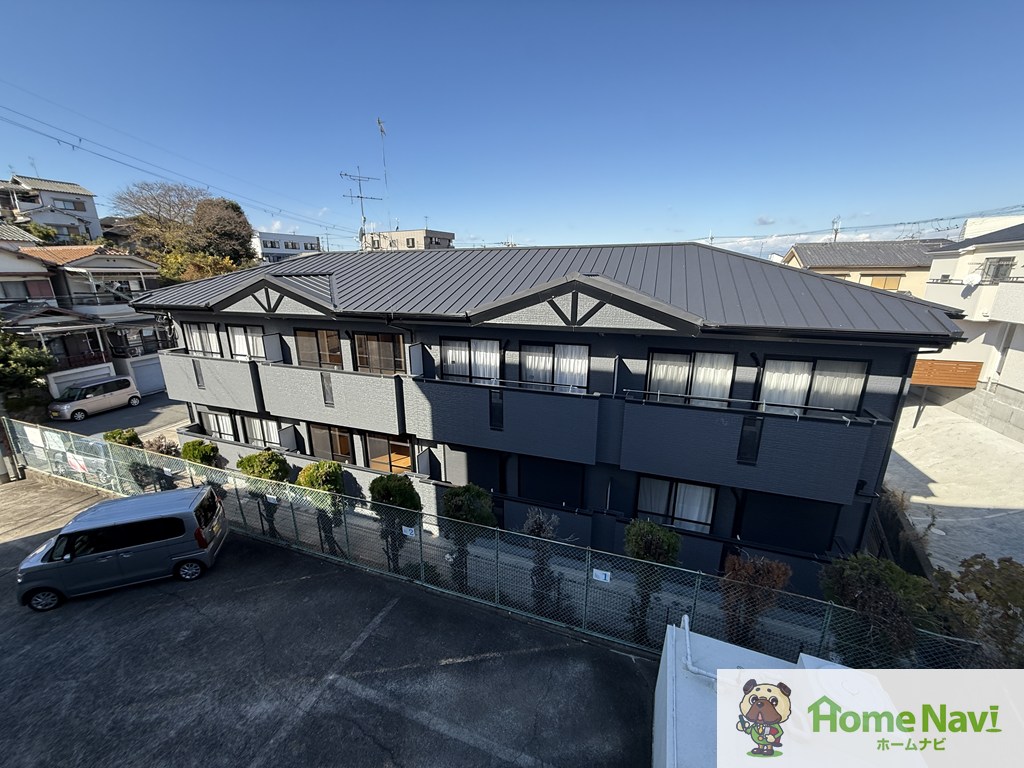 建物外観　「サンパティーク」、現地待ち合わせでのご案内も可能です。