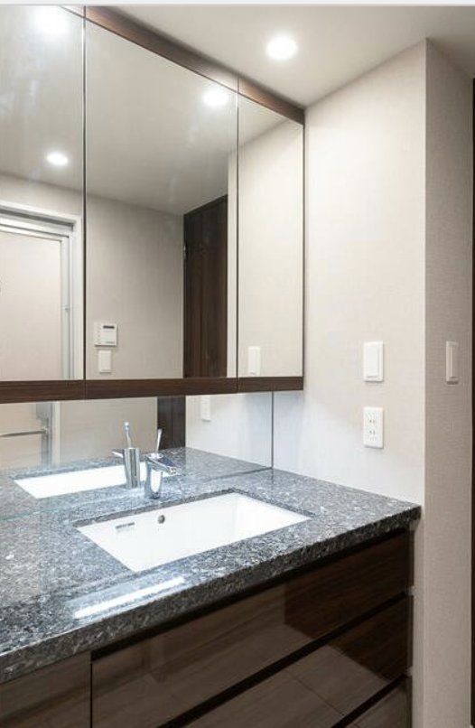 洗面設備　洗面