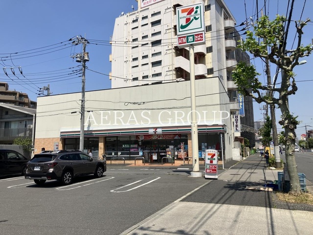 コンビニ　セブン-イレブン 足立西保木間４丁目店（コンビニ）まで64m