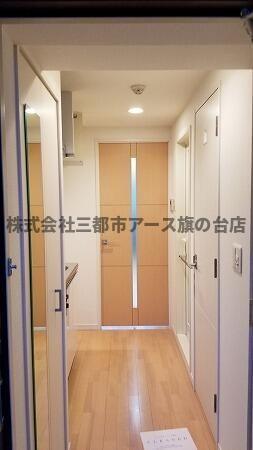 玄関　クレイシア池上リフィール