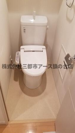 トイレ　クレイシア池上リフィール