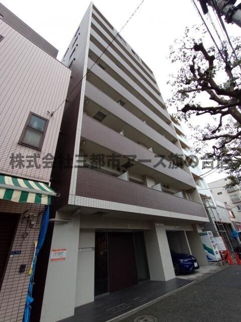 建物外観　クレイシア池上リフィール