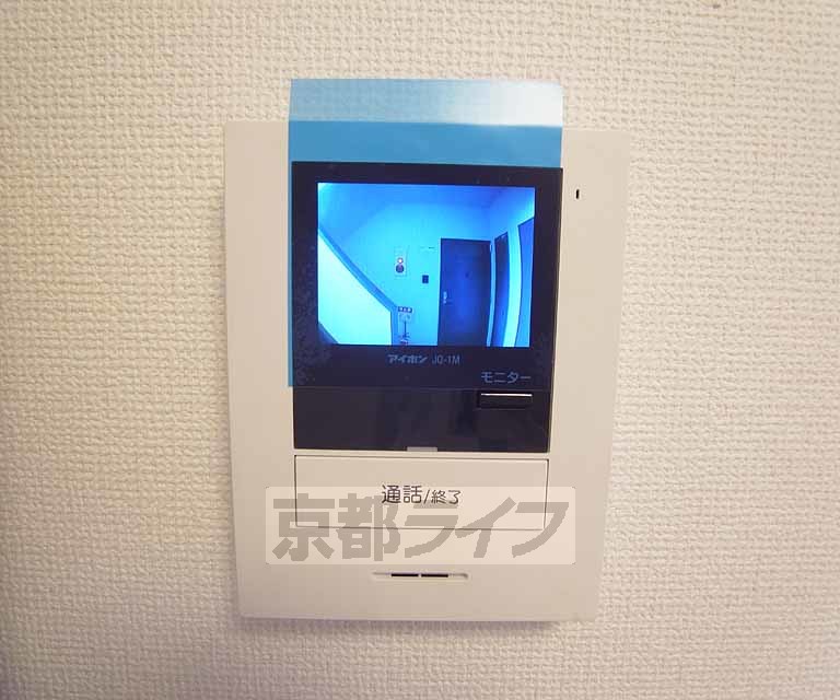 セキュリティ　ＴＶホンで安心ですね