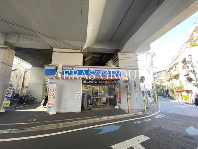コンビニ　ローソン 阿佐ヶ谷南二丁目店（コンビニ）まで135m