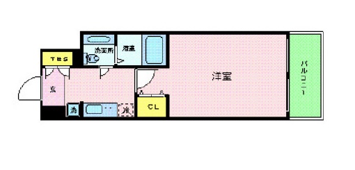 プレール・ドゥーク東京CANALの間取り