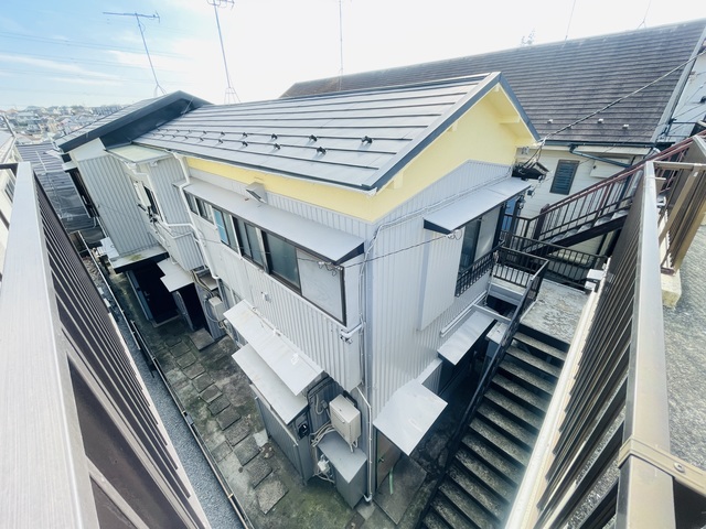 ケーハウス二俣川の建物外観