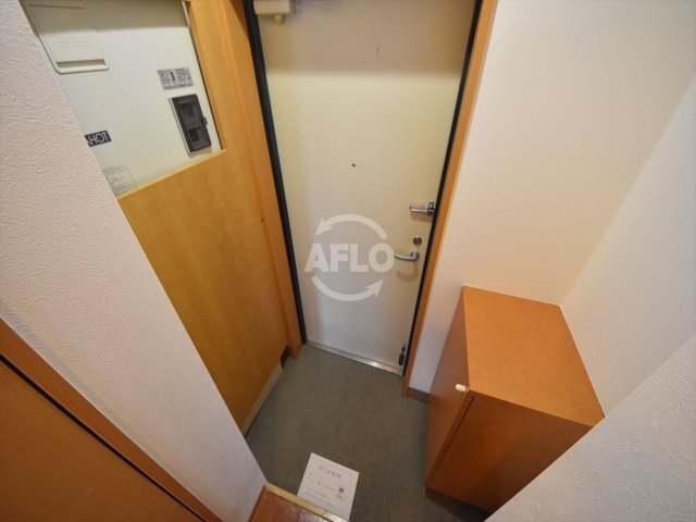 玄関　アーバンステージ安堂寺I　玄関