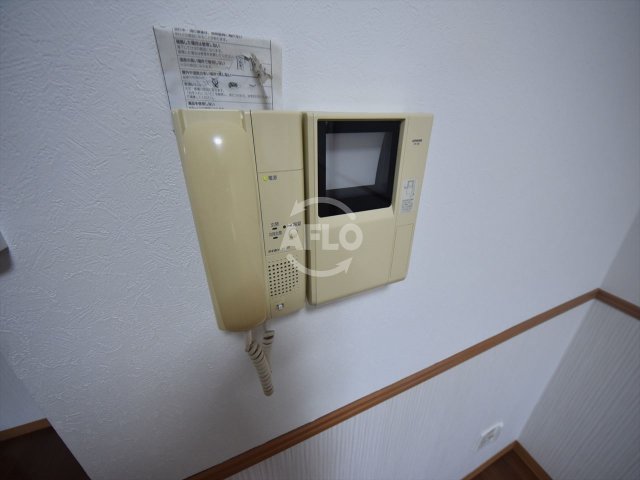 セキュリティ　アーバンステージ安堂寺I　TVモニター付きインターホン