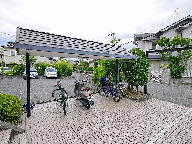 その他共有部分　駐輪場です