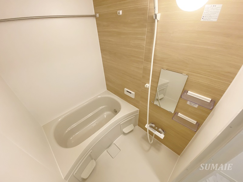 バス・シャワールーム　バスルームです☆