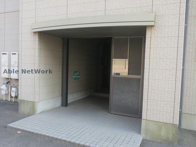 エントランス　エントランス部分