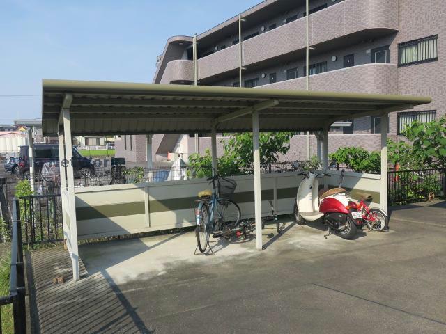 その他共有部分　駐輪場