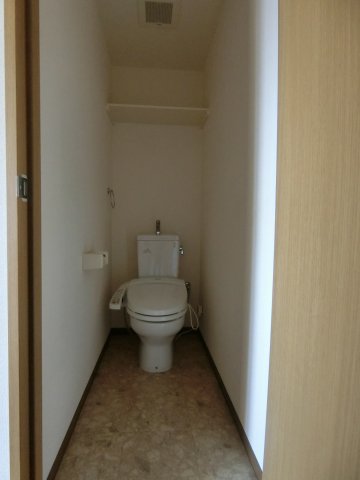 トイレ　イメージ505号室の写真