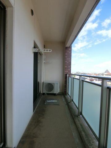 バルコニー　イメージ505号室の写真