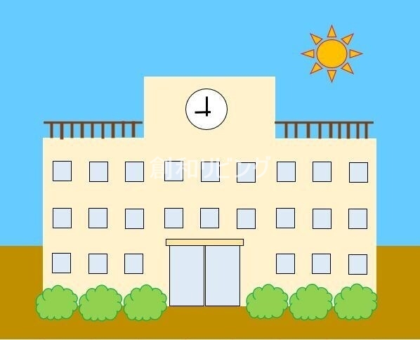 中学校　長崎市立西浦上中学校（中学校）まで778m