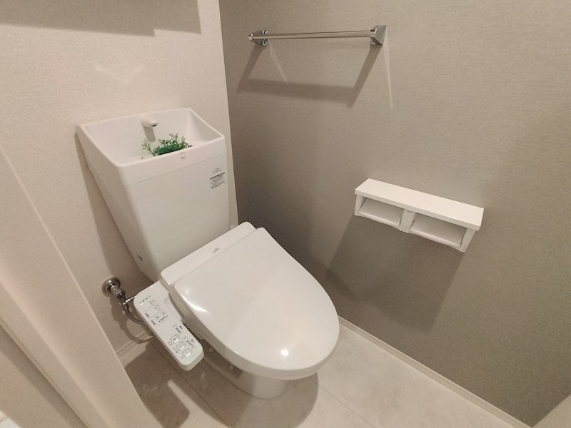 トリシア武庫川のトイレ写真