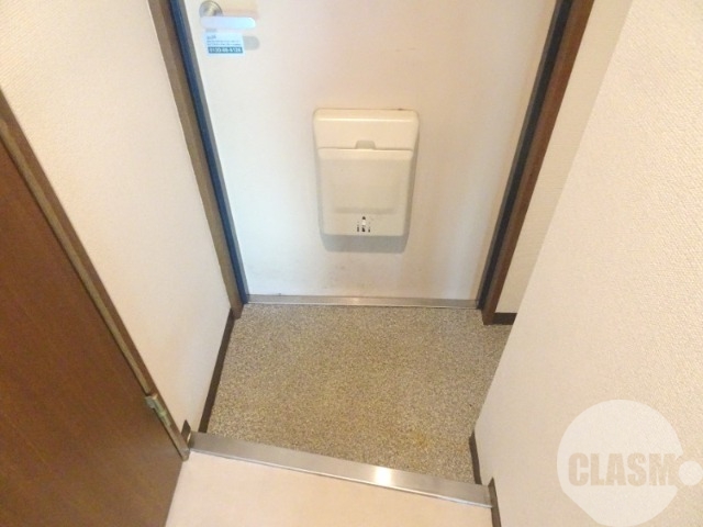 玄関　シューズボックス設置可♪