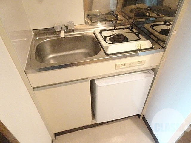 キッチン　１口コンロ付き♪