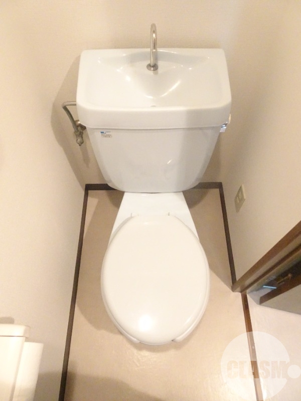 トイレ　ウォシュレット設置できます♪