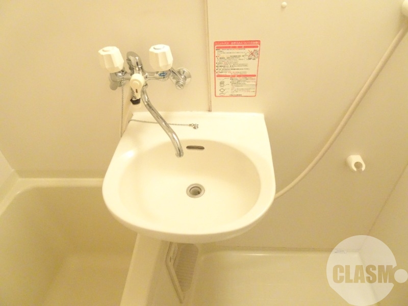 洗面設備　洗面台＆鏡付き♪