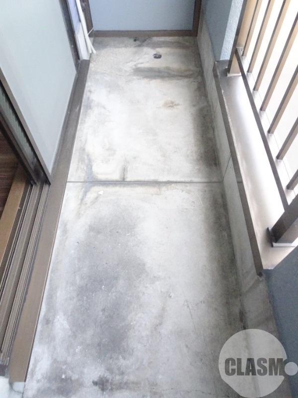 バルコニー　陽当たり良好♪