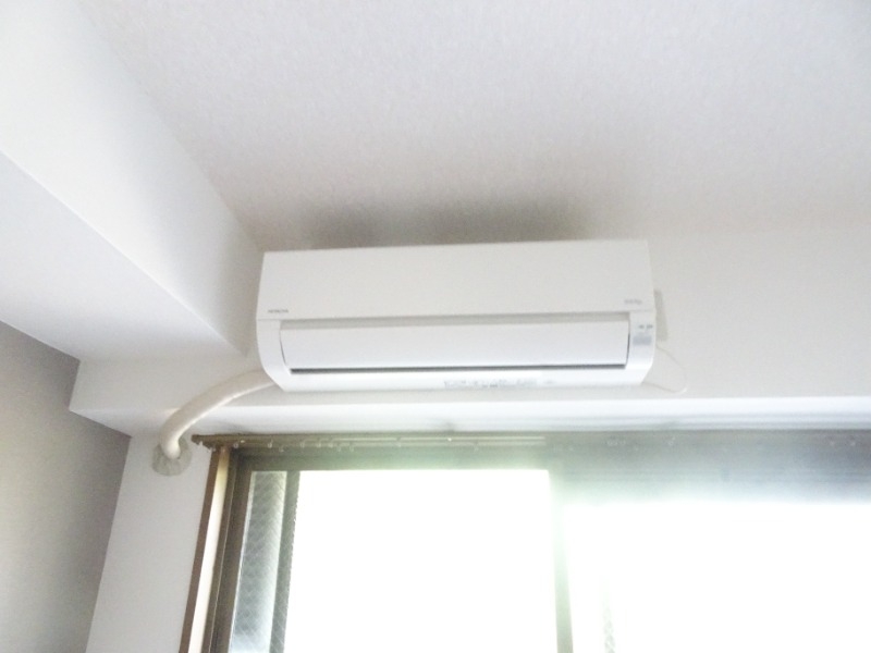その他設備　エアコンは欠かせません♪