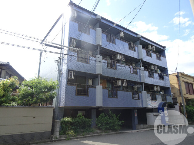 建物外観　防犯カメラあり♪