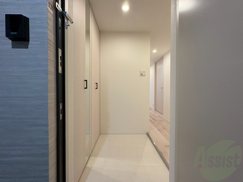 玄関　お部屋の第一印象を決める玄関はこちらです！