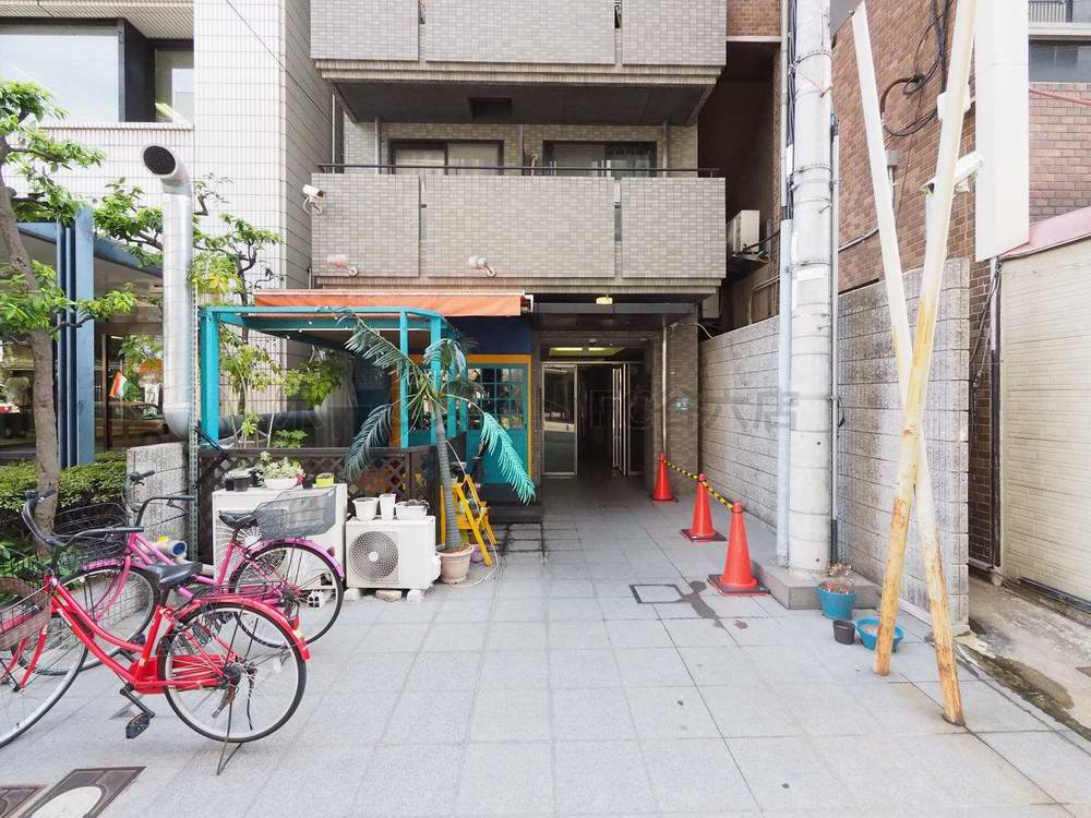 エントランス　グリーンプラザ瓦町