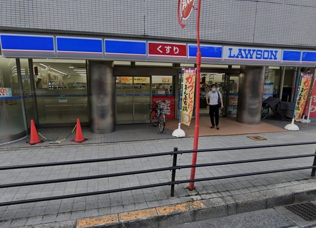 コンビニ　ローソン　都島東野田店（コンビニ）まで676m
