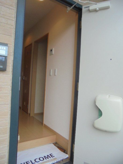 玄関　★玄関横の靴箱★