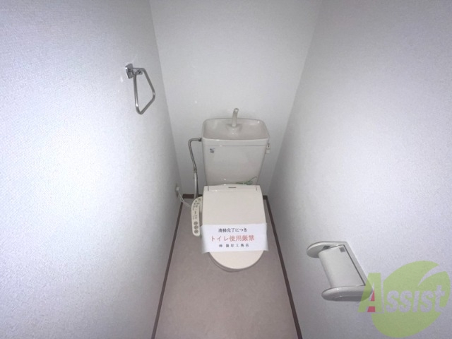 トイレ　トイレは、清潔感があり安心して使用できます。