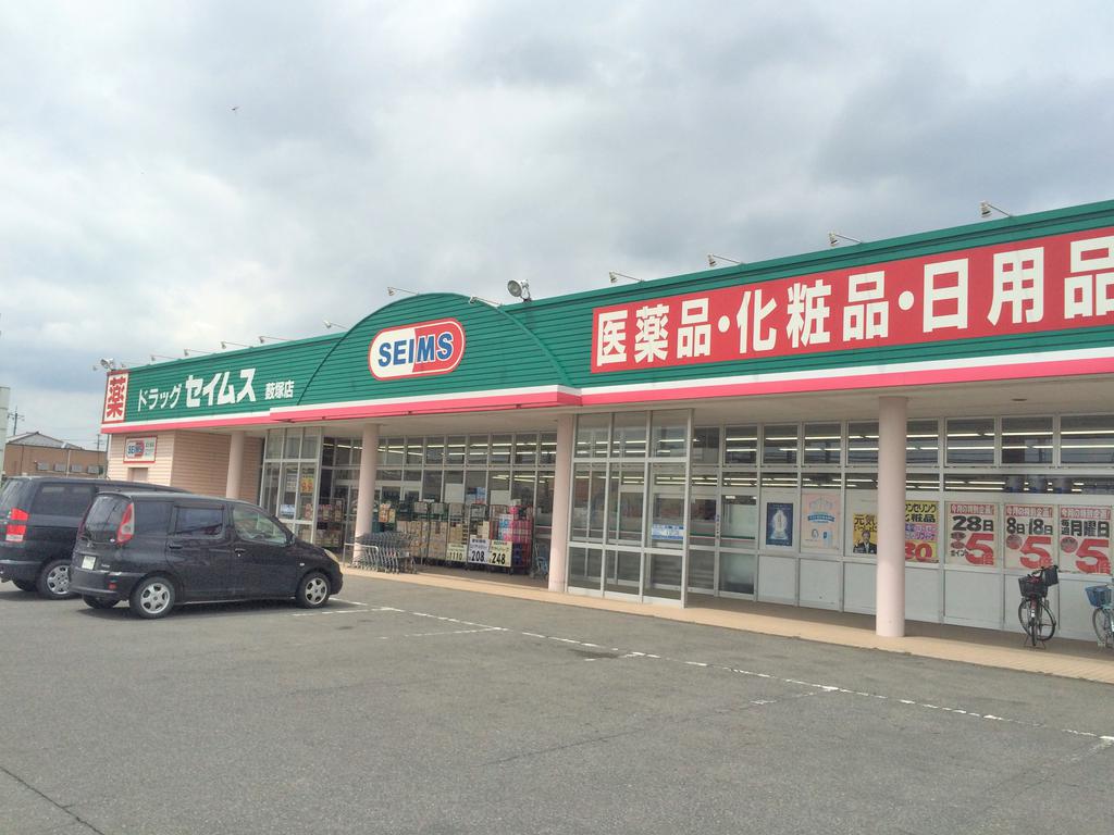 ドラックストア　ドラッグセイムス薮塚店（ドラッグストア）まで943m
